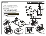 Предварительный просмотр 2 страницы Steelcase Groupwork Flip-Top Table Manual