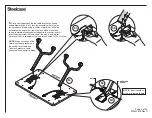 Предварительный просмотр 3 страницы Steelcase Groupwork Flip-Top Table Manual