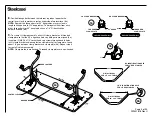 Предварительный просмотр 5 страницы Steelcase Groupwork Flip-Top Table Manual