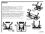 Предварительный просмотр 6 страницы Steelcase Groupwork Flip-Top Table Manual