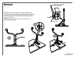 Предварительный просмотр 7 страницы Steelcase Groupwork Flip-Top Table Manual