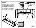 Предварительный просмотр 9 страницы Steelcase Groupwork Flip-Top Table Manual