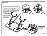 Предварительный просмотр 13 страницы Steelcase Groupwork Flip-Top Table Manual