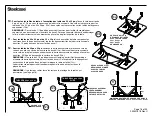 Предварительный просмотр 16 страницы Steelcase Groupwork Flip-Top Table Manual