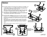 Предварительный просмотр 26 страницы Steelcase Groupwork Flip-Top Table Manual