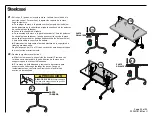 Предварительный просмотр 30 страницы Steelcase Groupwork Flip-Top Table Manual