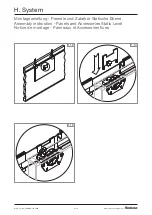 Предварительный просмотр 9 страницы Steelcase H. System Assembly Instruction Manual