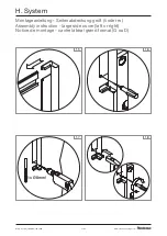 Preview for 11 page of Steelcase H. System Assembly Instruction Manual