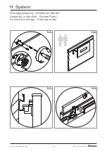 Preview for 13 page of Steelcase H. System Assembly Instruction Manual