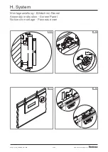 Предварительный просмотр 14 страницы Steelcase H. System Assembly Instruction Manual