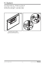 Предварительный просмотр 17 страницы Steelcase H. System Assembly Instruction Manual