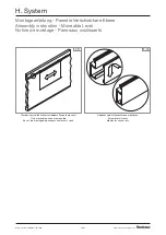 Предварительный просмотр 20 страницы Steelcase H. System Assembly Instruction Manual