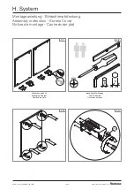 Предварительный просмотр 21 страницы Steelcase H. System Assembly Instruction Manual