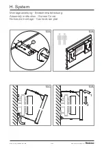 Предварительный просмотр 22 страницы Steelcase H. System Assembly Instruction Manual