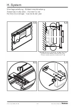 Предварительный просмотр 23 страницы Steelcase H. System Assembly Instruction Manual