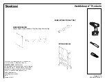 Steelcase Huddleboard Manual предпросмотр