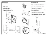 Предварительный просмотр 4 страницы Steelcase Huddleboard Manual