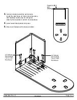 Preview for 3 page of Steelcase IMPACT Bullet Desk Assembly Directions