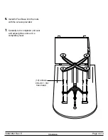 Preview for 4 page of Steelcase IMPACT Bullet Desk Assembly Directions