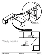 Preview for 2 page of Steelcase IMPACT Runoff Assembly Directions