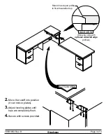 Preview for 3 page of Steelcase IMPACT Runoff Assembly Directions