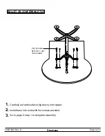 Preview for 4 page of Steelcase IMPACT Runoff Assembly Directions