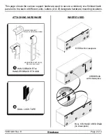 Предварительный просмотр 2 страницы Steelcase IMPACT Assembly Directions