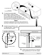 Предварительный просмотр 3 страницы Steelcase IMPACT Assembly Directions