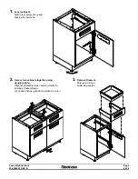 Preview for 2 page of Steelcase InterAct Assembly Directions