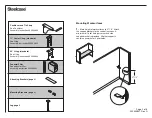 Preview for 2 page of Steelcase kick Worksurface Manual