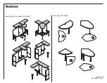 Preview for 5 page of Steelcase kick Worksurface Manual