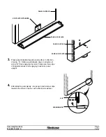 Preview for 3 page of Steelcase Kickplate Onto A 2” Panel Assembly Directions