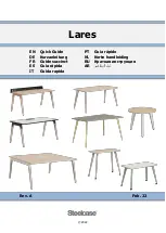 Steelcase Lares Bench Quick Manual preview