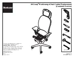 Preview for 1 page of Steelcase Leap 464 Customer Service