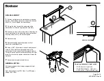 Предварительный просмотр 3 страницы Steelcase LED Personal Task Light Series Manual