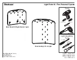 Steelcase Light Retrofit - Flex Personal Spaces Manual preview