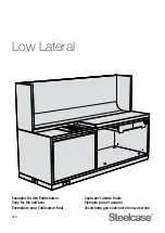 Preview for 1 page of Steelcase Low Lateral Operating Instructions Manual