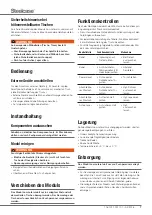 Preview for 7 page of Steelcase Low Lateral Operating Instructions Manual