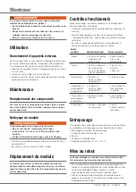 Preview for 17 page of Steelcase Low Lateral Operating Instructions Manual