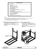 Предварительный просмотр 2 страницы Steelcase Machine and Typewriter unit 41-ATT Assembly Directions