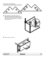 Предварительный просмотр 3 страницы Steelcase Machine and Typewriter unit 41-ATT Assembly Directions