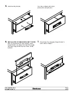 Предварительный просмотр 4 страницы Steelcase Machine and Typewriter unit 41-ATT Assembly Directions