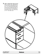 Предварительный просмотр 5 страницы Steelcase Machine and Typewriter unit 41-ATT Assembly Directions