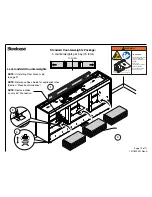 Предварительный просмотр 19 страницы Steelcase Mackinac Assembly Instructions Manual