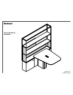 Предварительный просмотр 53 страницы Steelcase Mackinac Assembly Instructions Manual