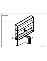 Предварительный просмотр 61 страницы Steelcase Mackinac Assembly Instructions Manual