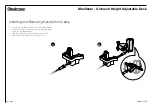 Предварительный просмотр 9 страницы Steelcase Manifesto Airtouch Height Adjustable Desk Manual