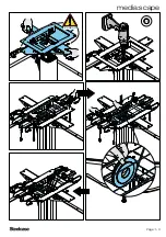 Предварительный просмотр 7 страницы Steelcase media:scape mobile Assembly Directions