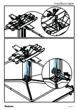 Предварительный просмотр 8 страницы Steelcase media:scape mobile Assembly Directions