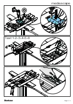 Предварительный просмотр 9 страницы Steelcase media:scape mobile Assembly Directions